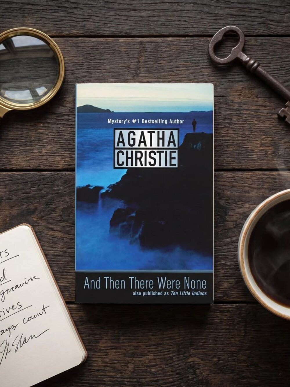 Agatha Christie And Then There Were None 2001 St Martin’s Mystery Paperback